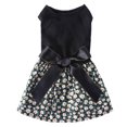 thumbnail image 1 of Jupe pour Chien, Robe Florale Mignonne avec Nœud dans le Dos Délicate pour Petits Chiens TP,S,m,L, 1 of 8