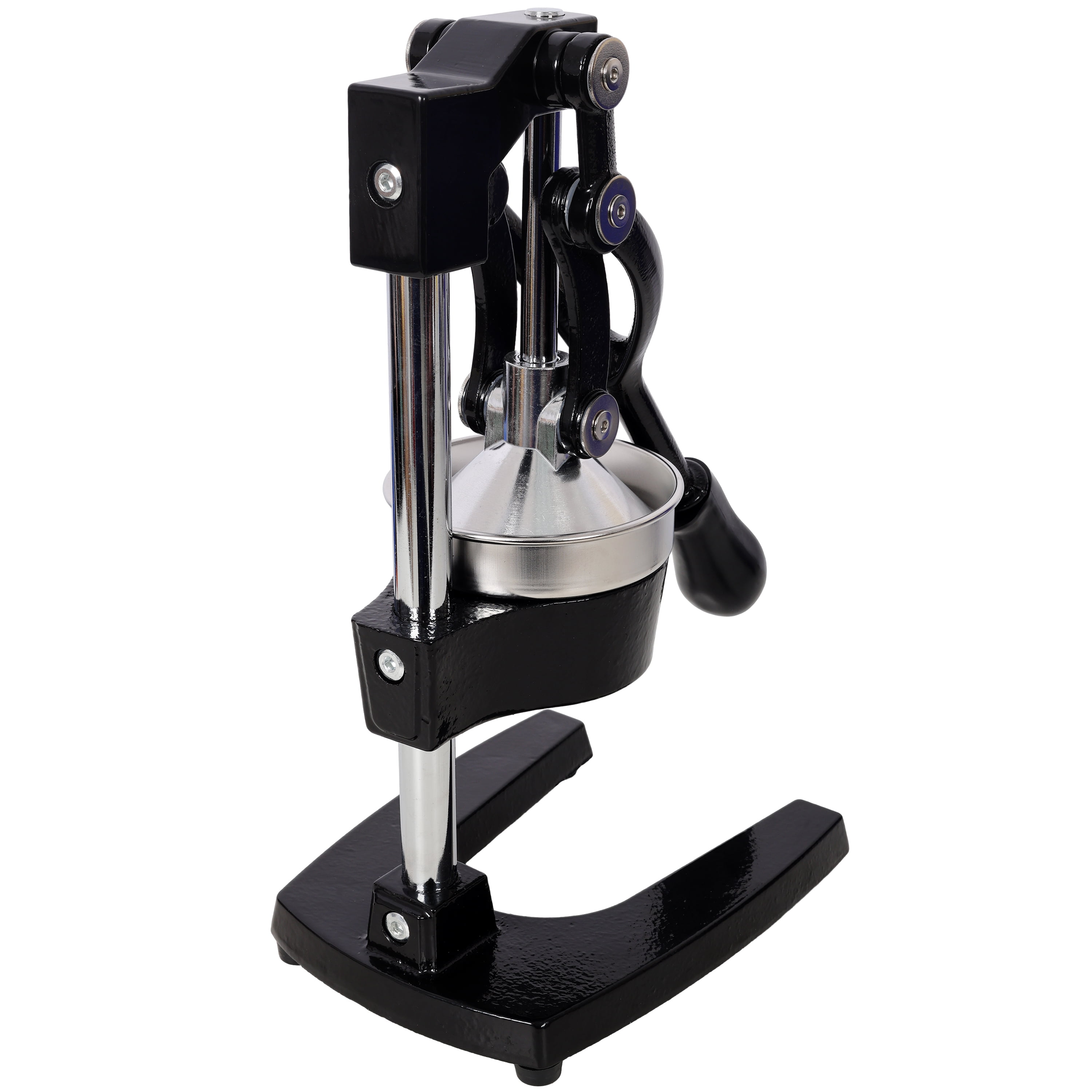 Commercial Manual Citrus Juicer, Heavy-Duty Cast Iron, Lever Design, Dishwasher Safe Parts, Professional-Grade