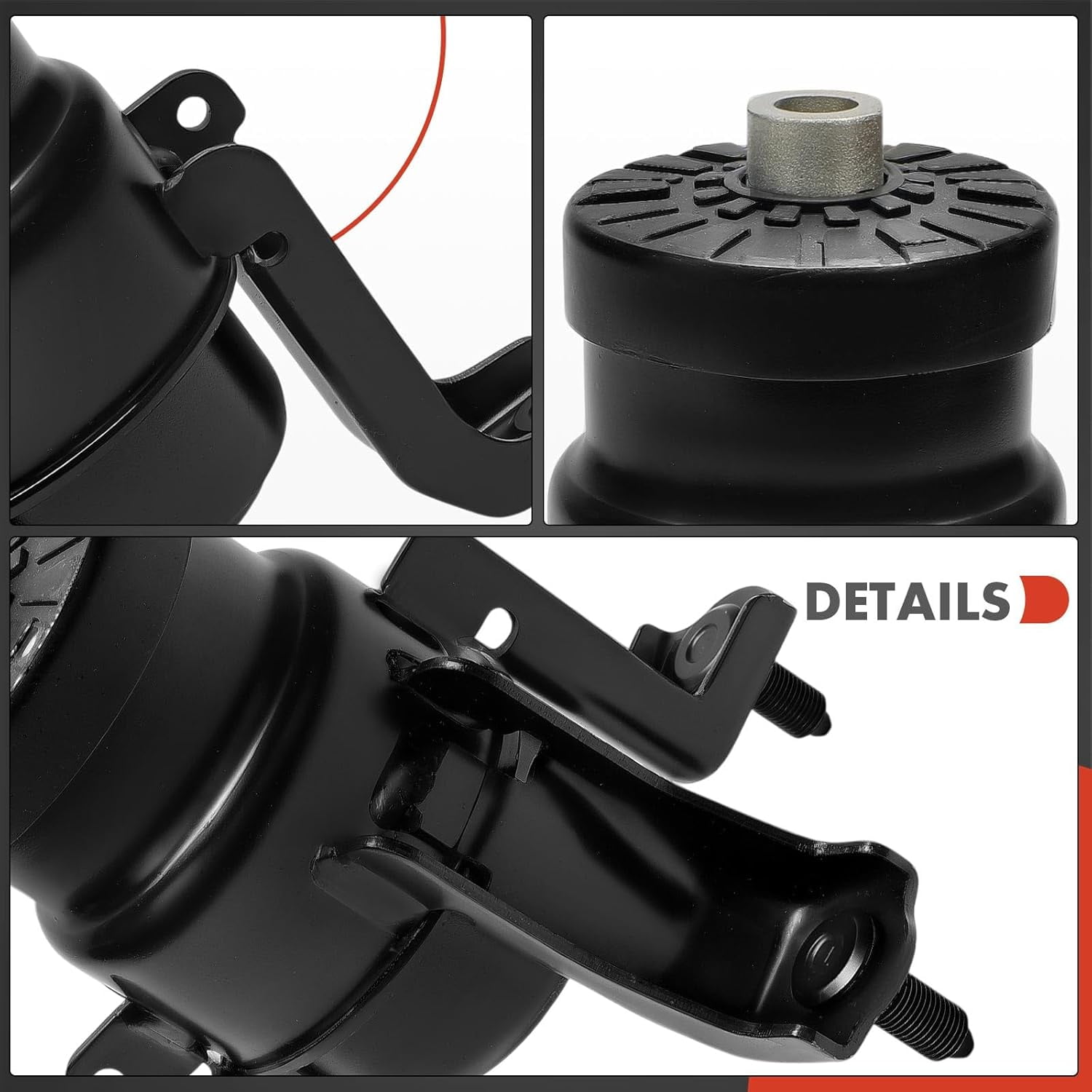 A-Premium Front Engine Motor Mount Compatible with Toyota Camry 2018-2024, Avalon 2019-2022 & Lexus ES300h 2019-2024, 2.5L