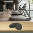 thumbnail image 2 of DAMIFU Fitness Training 10*10*0.5Cm Anti-Slip Mat Treadmill Mat Fitness Equipment Pad 10X10X0.5Cm Size Noise Reduction, 2 of 8