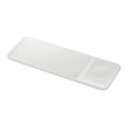thumbnail image 1 of Cargador inalámbrico Samsung Electronics Trio White Qi, 1 of 9
