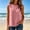 Pink, variant on WRFWUL Womens Cotton Linen Tank Tops Crewneck Sleeveless Double Pocket Blouses Casual Loose Fit Summer Beach Vacation Shirts