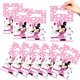 thumbnail image 2 of Disney-bolsas de regalo de Minnie Mouse para Baby Shower, bolsa de dulces rosa, bolsas de regalo con asa, decoración de fiesta de cumpleaños para niños y niñas, 2 of 4
