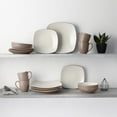 thumbnail image 2 of Noritake Colorwave Clay 16-Piece Square Dinnerware Set, Service for 4, 2 of 7