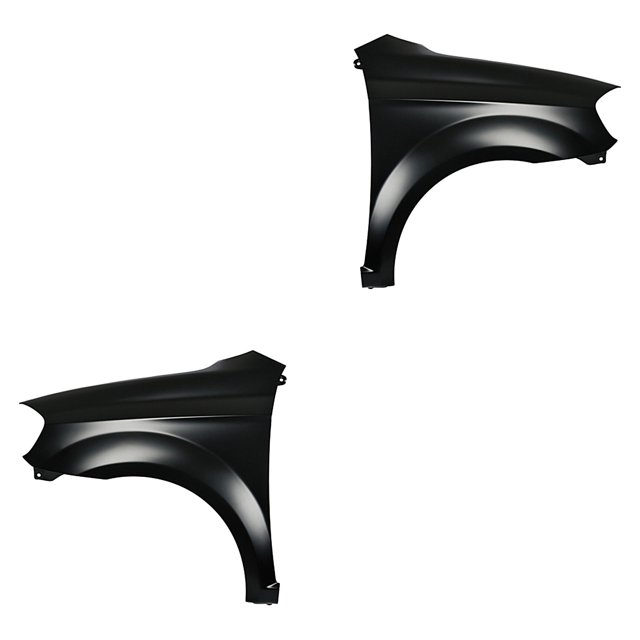 Par de Salpicaderas Aveo 2008 A 2011 Chevrolet Del Sin Hoyo P/Cuarto GM ORIGINAL .