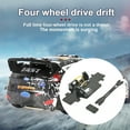 thumbnail image 2 of Longjian 1/28 Remote Control Car Carbon Fiber Second Floor Board Motor Mount Set Type 5, 2 of 6