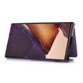 thumbnail image 6 of Dteck Crossbody Wallet Case for Samsung Galaxy S23 Ultra,Shockproof Leather Card Slots Pocket Case Hybrid Rubber Kickstand Cover with Shoulder Strap,Purple, 6 of 6