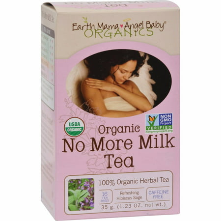 Earth Mama Angel Baby Organic No More Milk Tea - 16 Tea