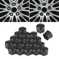thumbnail image 3 of Garosa 20pcs 21mm Nut Car Wheel Auto Hub Screw Protection Anti-theft Cover Cap, Car Cover Protective Caps, Wheel Nut Rim Cover, 3 of 7