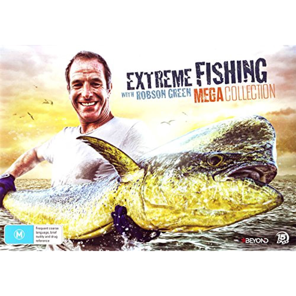 Extreme Fishing with Robson Green (Mega Collection) 15DVD Box Set