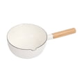 thumbnail image 1 of Sartén de leche esmaltada de 1,5 L, olla , antiadherente, tamaño perfecto, Mini calentador de para calentar porciones de Baoblaze Bandeja de leche esmaltada, 1 of 8