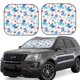 thumbnail image 1 of Fotbe Cute Shark Juego de 2 Piezas de Parasoles para Parabrisas | Bloqueador Solar para Auto | Accesorios Plegables para Protección Solar Interior-Medium, 1 of 6