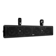 DS18 HYDRO SBAR25 30 Marine Water Resistant Sound Bar Speaker System RGB LED Lights 6 Speakers 600 Watts