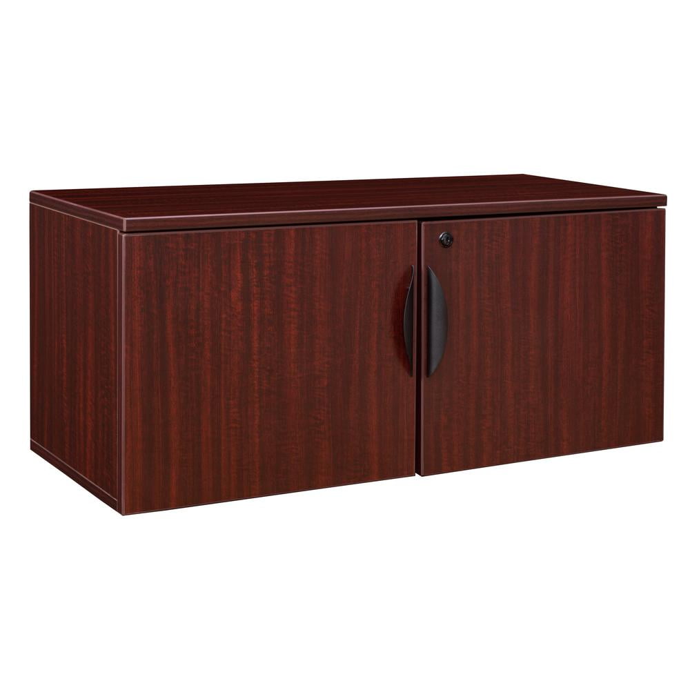 Legacy 36" Wall Mount Storage Mahogany