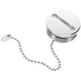 thumbnail image 1 of TEHAUX Stainless Steel Boat Gas Tank Lid Marine Replacement Cap with Chain for Easy Use, 1 of 8
