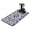 White-281, variant on Space and Galaxy Aesthetic Dish Drying Mat, Starry Night Cosmos Alien Absorbent Kitchen Mat