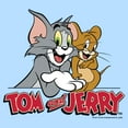 thumbnail image 2 of Men's Tom and Jerry Best Friends  Graphic T-Shirt, 2 of 4