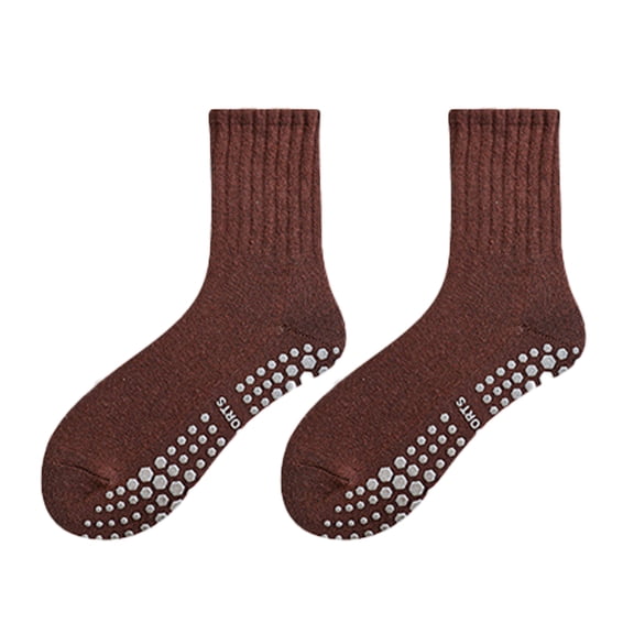 Yoga Socks with Grips for Women, Non Slip Grip Socks for Yoga, Pilates, Barre, Dance Bienvenido