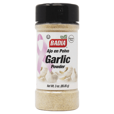 Pack of 2 Badia Garlic Powder, 3 oz