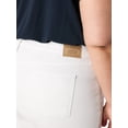 thumbnail image 5 of Levi Strauss Signature Women's and Women's Plus Bermuda Shorts, Sizes 0-26, 5 of 7