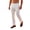 White, variant on Cmfcve Men's Dress Pants Waffle Straight Fit Flat Front Trousers Business Casual Pants