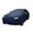 Dark Blue, variant on Sedan Car Cover Outdoor Waterproof Dust-proof Windproof UV Resistant All Weather Protection, Size M, 177x69x59inch