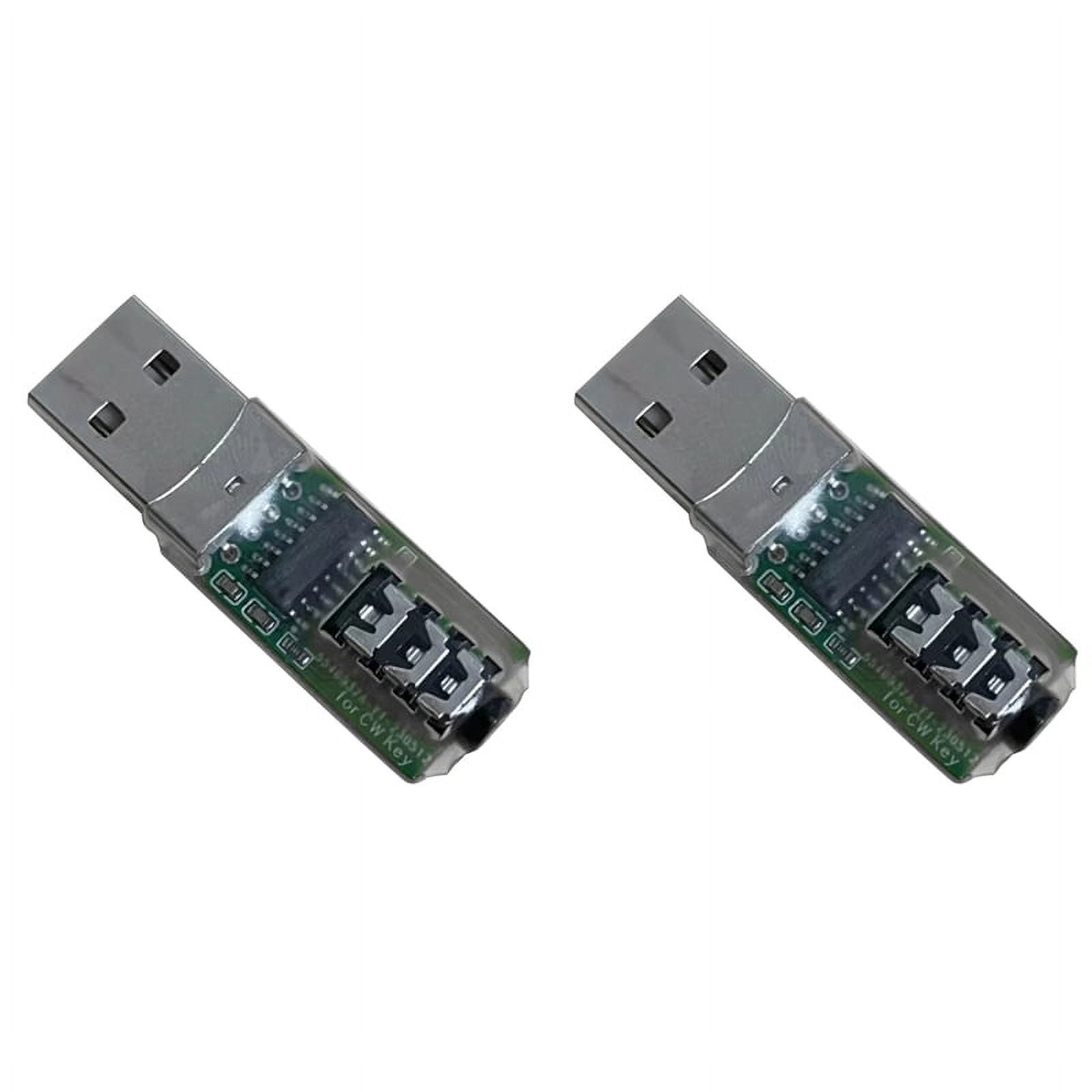 Entraîneur De Clé CW Multifonction Pour Pratique Morse | Compatible PC Et Téléphone, Interface Type-C, Deux Modes