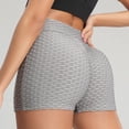 thumbnail image 1 of Pantalones Cortos Fruncidos Pantalones cortos sexis de cintura alta para mujer, pantalones cortos elásticos fruncidos de secado rápido para gimnasio deportivo Ndcxsfigh Para Estrenar, 1 of 1