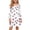 Green, variant on JOANKDMI Girls Butterfly Pattern Nightgowns Long Sleeve Sleepwear Soft Nightshirt Comfy Casual Lounge Dress Ruffled Cuff Sleep Shirt Pj Nightwear Slumber Party Kids