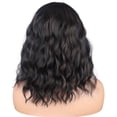 thumbnail image 6 of Black Headband Wigs With Brown Highlights For Women 14 Inch Wavy Heat Resistant Synthetic Soft Light Natural Looking Hair Replacement Wigs, 6 of 6