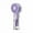 Purple, variant on Portable Misting Fan, USB Rechargeable Fan, Neck Hanging 4-Speed Airflow Cooling Fan with Humidifier Function, Portable Lightweight ABS Material for Travel Home Office Bedroom Use