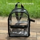 thumbnail image 5 of Bolsa de playa transparente Donación Mochila de cristal Viaje Gran capacidad Bolso para niños Bolsa de natación Almacenamiento portátil Mochila escolar transparente, 5 of 7