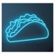 thumbnail image 1 of Letrero De Neón Taco, Cocina Mexicana, Luz LED, Arte Pared Para Restaurante, Decoración Comida Callejera, Entrada Comercial, 50cm, 1 of 2