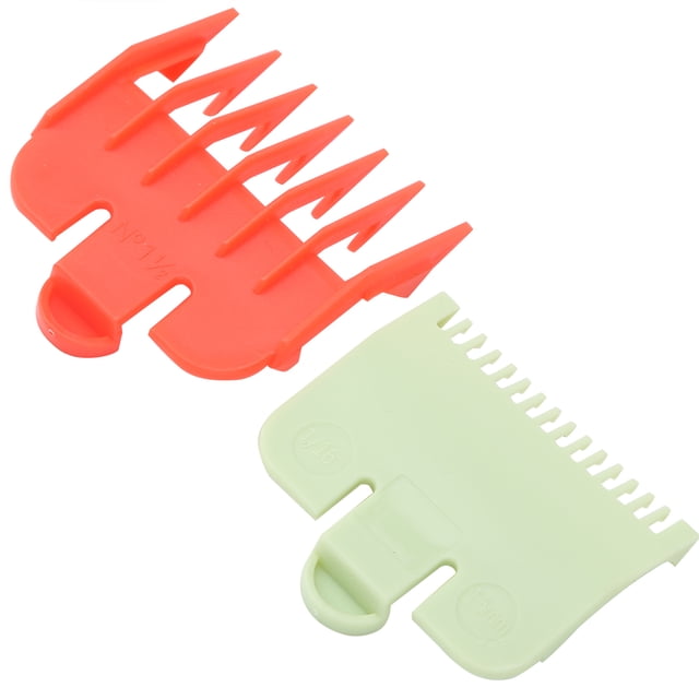 Professional Hair Clipper Guards Guide Combs, Rounded Comb Teeth Hair Guards Combs, Safe Cutting Guides, Hair Trimmer Supply for Hair Clippers, Trimmers Attachment