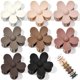 thumbnail image 1 of Pinzas para el cabello de flores 8PCS Pinzas para el cabello Pinzas para el cabello lindas Pinzas para el cabello de margaritas Pinzas para el cabello grandes antideslizantes Pinzas para el cabello gr, 1 of 5