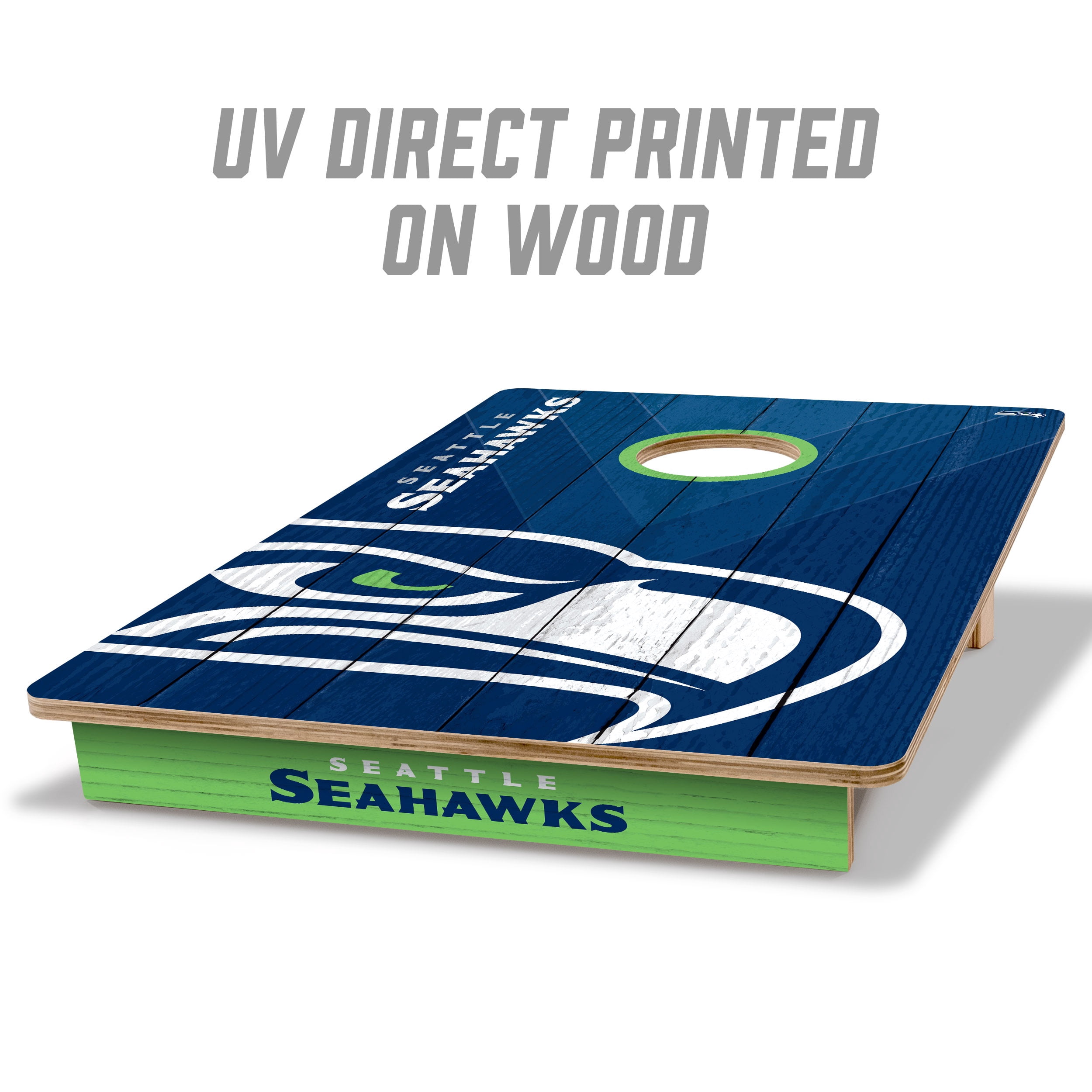 YouTheFan NFL Seattle Seahawks 2' x 3' Cornhole Game