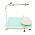 thumbnail image 3 of Machine de Découpe de Mousse Machine de Découpe de Mousse Fil Chaud Machine de Découpe de Mousse Table de Découpe de Mousse 72W Support en Acier Inoxydable Machine de Découpe de Mousse 100-240V Prise EU, 3 of 8