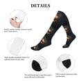 thumbnail image 5 of Pofeuu Creative Poker Print Compression Socks for Women & Men Circulation - Best Support for Nurses,Running,Athletic,Sports, 5 of 7