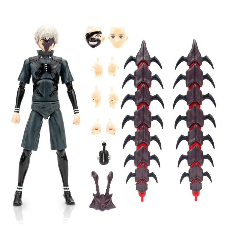 Total Anime Ken Kaneki Tokyo Ghoul Half-Kakuja 6.5
