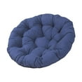 thumbnail image 1 of Cojín de silla redonda colgante colgante de silla multipropósito almohadilla de almohada de almohada liviana para sala de estar en interiores al aire Marina de, 1 of 8