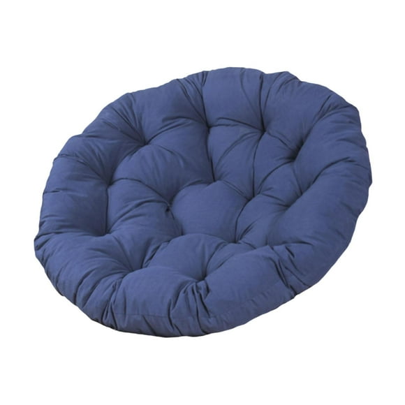 Almohada de cojín de silla redonda almohada cómoda silla colgante de mascotas versátil Marina de