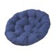thumbnail image 1 of Almohada de piso de cojín de silla redonda, asiento de almohadilla de almohadilla de patio multipropósito transpirable para habitaciones familiares Marina de, 1 of 8