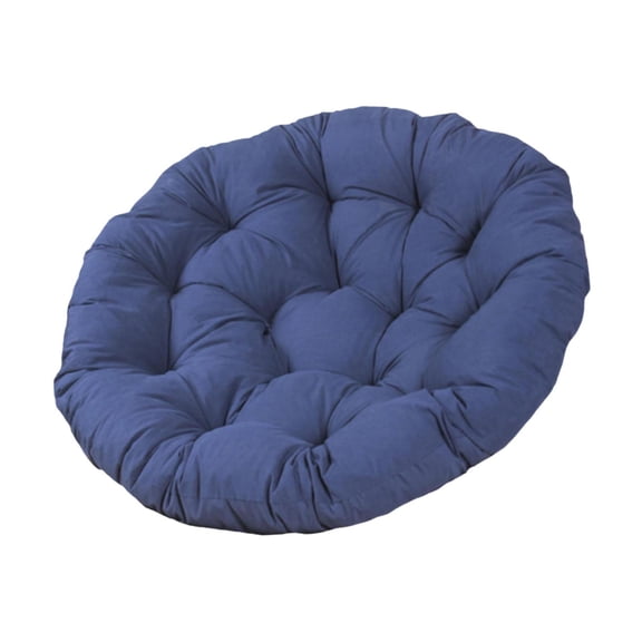 Dualoai Chair Cushion Hanging Chair Cushion Multipurpose Lightweight Floor Cushion Patio Navy
