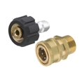 thumbnail image 1 of M22 Daily Pressure Washer Adapter Kit 14mm Swivel to M22 Metric, 1 of 5