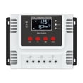 thumbnail image 1 of 20A 30A 40A 50A 60A Solar Controller Photovoltaic System Street Light LED Display USB Interface Intelligent Charging Controller ,Safe to Use, 1 of 6