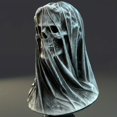 thumbnail image 4 of 1pc Spooky Skull Sculpture for Home and Garden Decor - Perfect Halloween Resin Craft and Gift Idea, 4 of 4