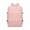 Pink, variant on Travel Backpack for Women Men, Flight Approved Carry On Backpack with USB Charging Hole, Lightweight Travel Bag, Waterproof Causal Bookbag for College, Travel, Work