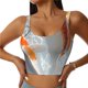 thumbnail image 1 of Balery Koi Fish Water Sujetadores deportivos con espalda cruzada para mujer, acolchados, sin costuras, de alto impacto, ideales para yoga, gimnasio, entrenamiento y fitness.-Large, 1 of 8