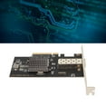 thumbnail image 4 of Carte SFP 10Gb, X8 Slot PCI E Carte Optique PCB Stable Simple I/O Virtualisation Large Compatible pour Bureau, 4 of 7