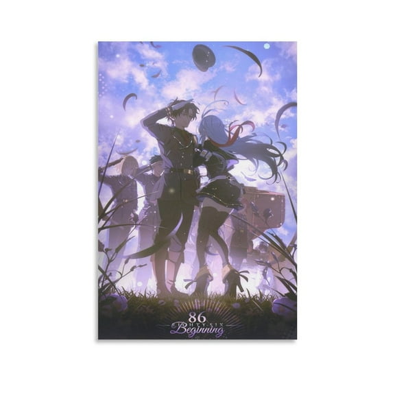 Eighty Six 86 Poster Picture Print Wall Art Poster Painting Canvas Posters Artworks Gift Room Aesthetic 12x18inch(30x45cm)